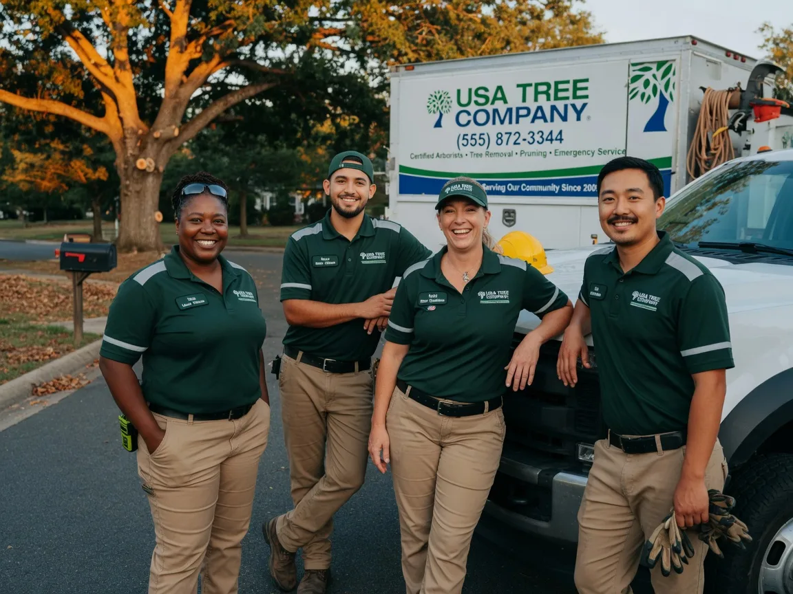 Tree Care company in Maunie, IL