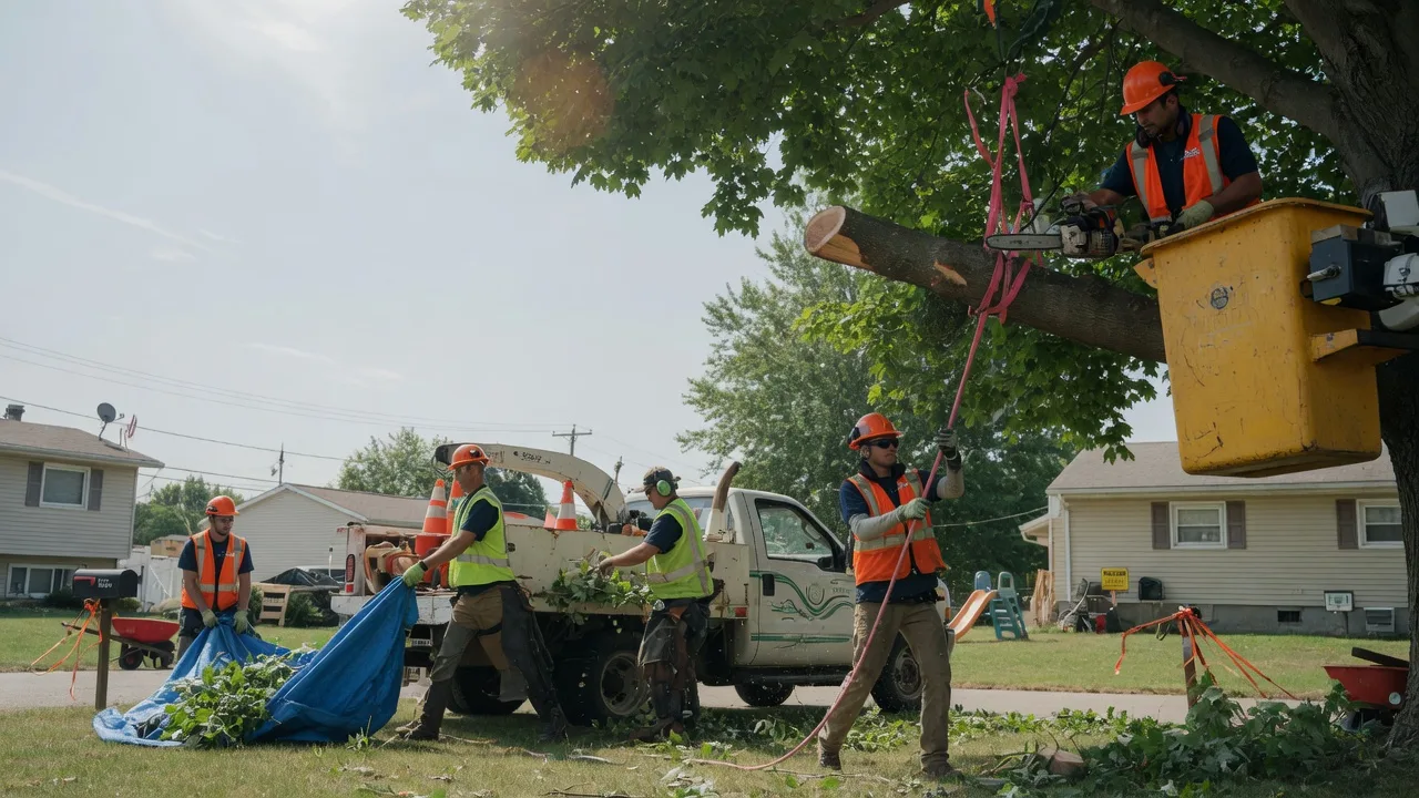 Tree Care in Maunie, IL near me